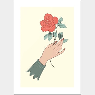 Rose gift Posters and Art